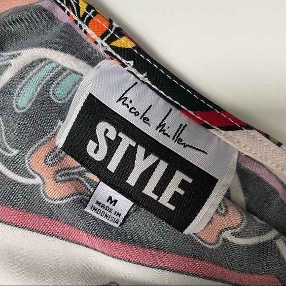 Nicole Miller Sheath Dress Size M - Picture 4 of 5